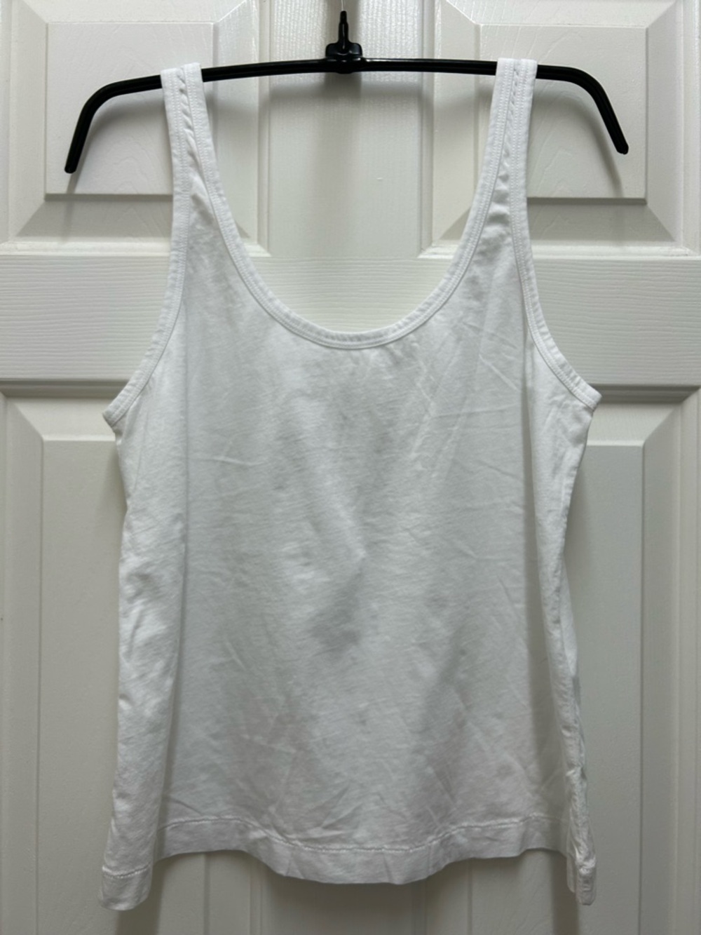 Classic White Women's Tank Top - Brand Unspecified